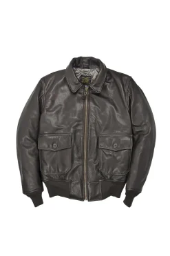 Blouson Homme Cockpit Usa Z201035Mc Brown