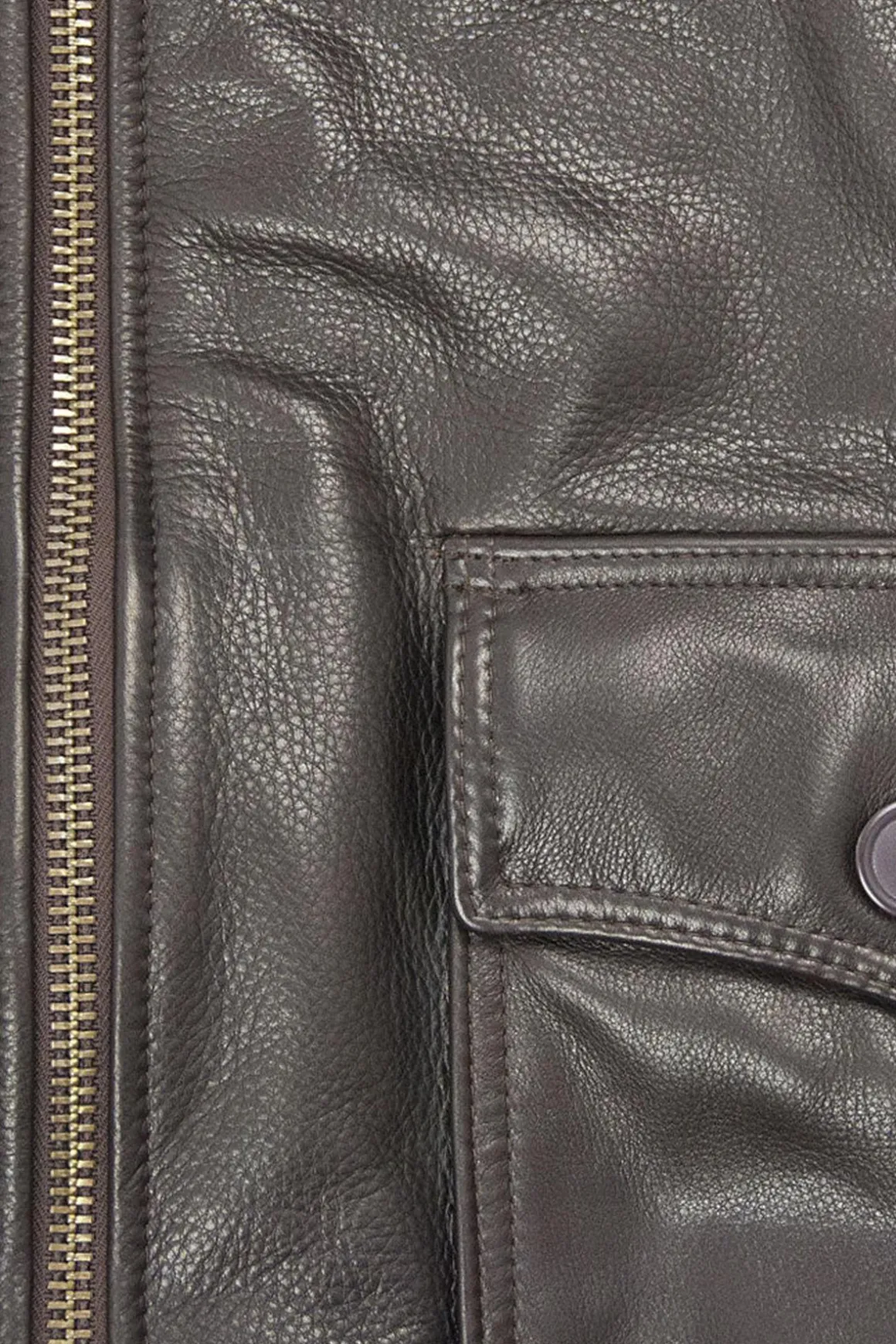 Blouson Homme Cockpit Usa Z201035Mc Brown
