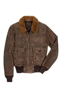 Blouson Homme Cockpit Usa Z21P007 Brown