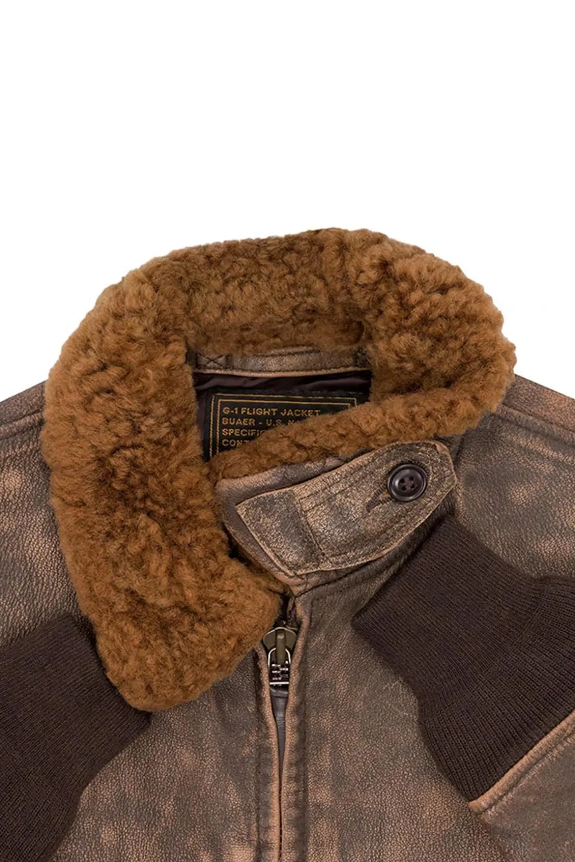 Blouson Homme Cockpit Usa Z21P007 Brown