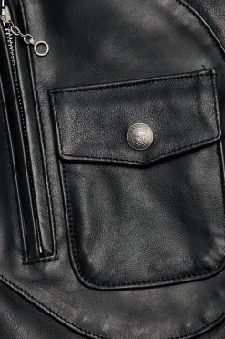 Blouson Homme Cockpit Usa Z21U18 Black