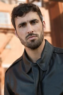 Blouson Homme Cockpit Usa Z21V41 Brown