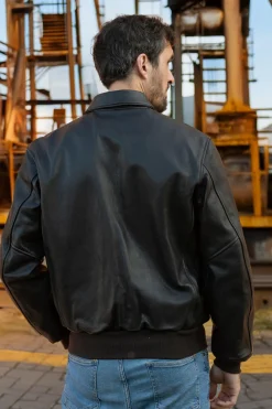 Blouson Homme Cockpit Usa Z21V41 Brown