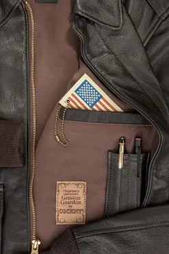 Blouson Homme Cockpit Usa Z21V41 Brown