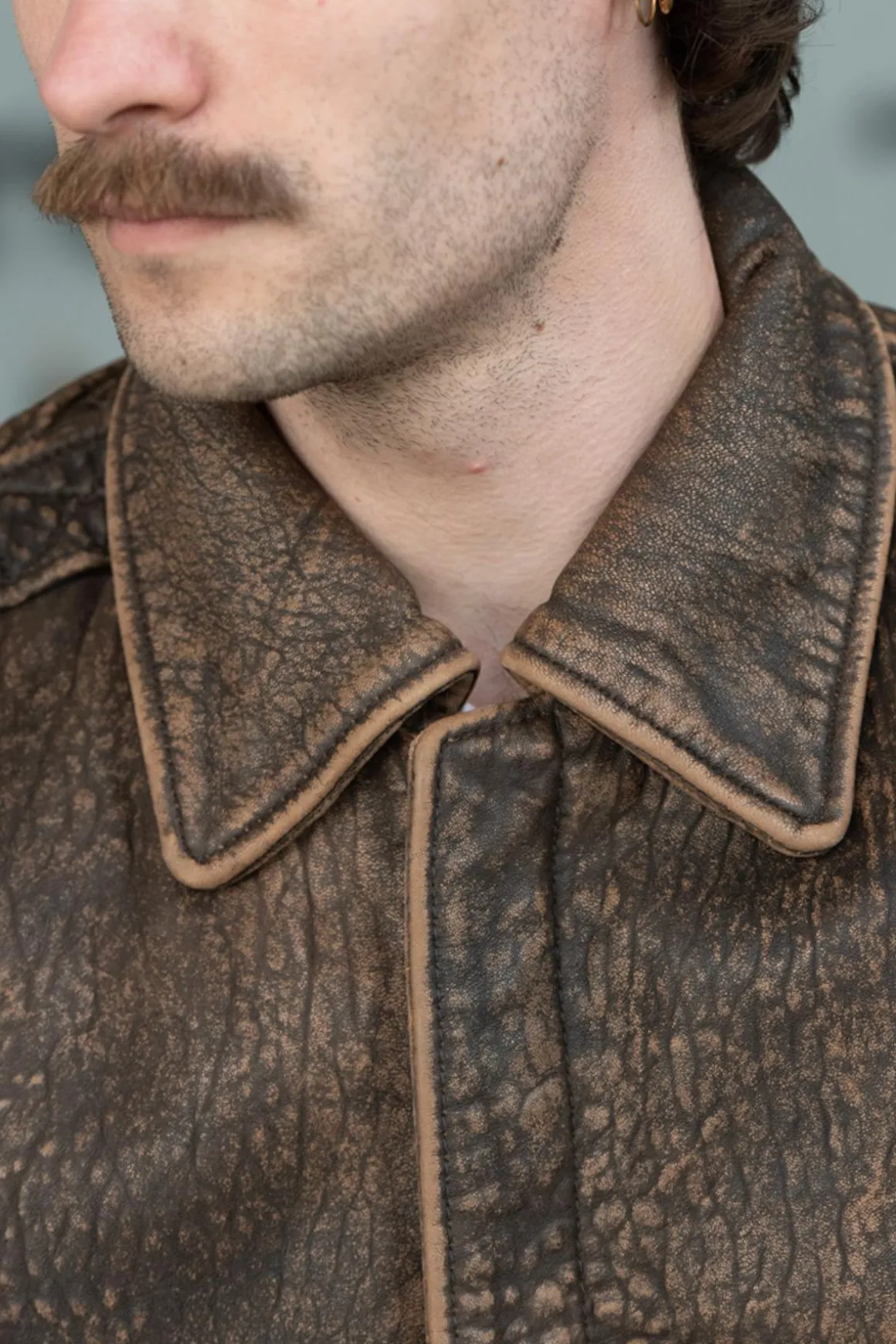 Blouson Homme Cooper Original 50 Mission Wwii Sheepskin A-2