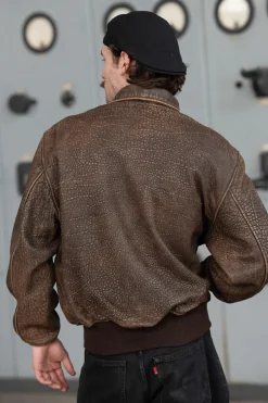 Blouson Homme Cooper Original 50 Mission Wwii Sheepskin A-2