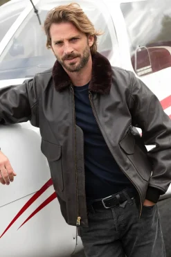 Blouson Homme Cooper Original Old Cooper G1 Brown