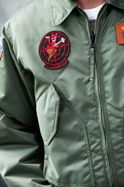 Blouson Homme Cooper Original Maverick Cwu-45P Kaki