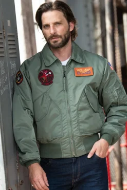 Blouson Homme Cooper Original Maverick Cwu-45P Kaki