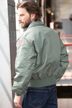 Blouson Homme Cooper Original Maverick Cwu-45P Kaki