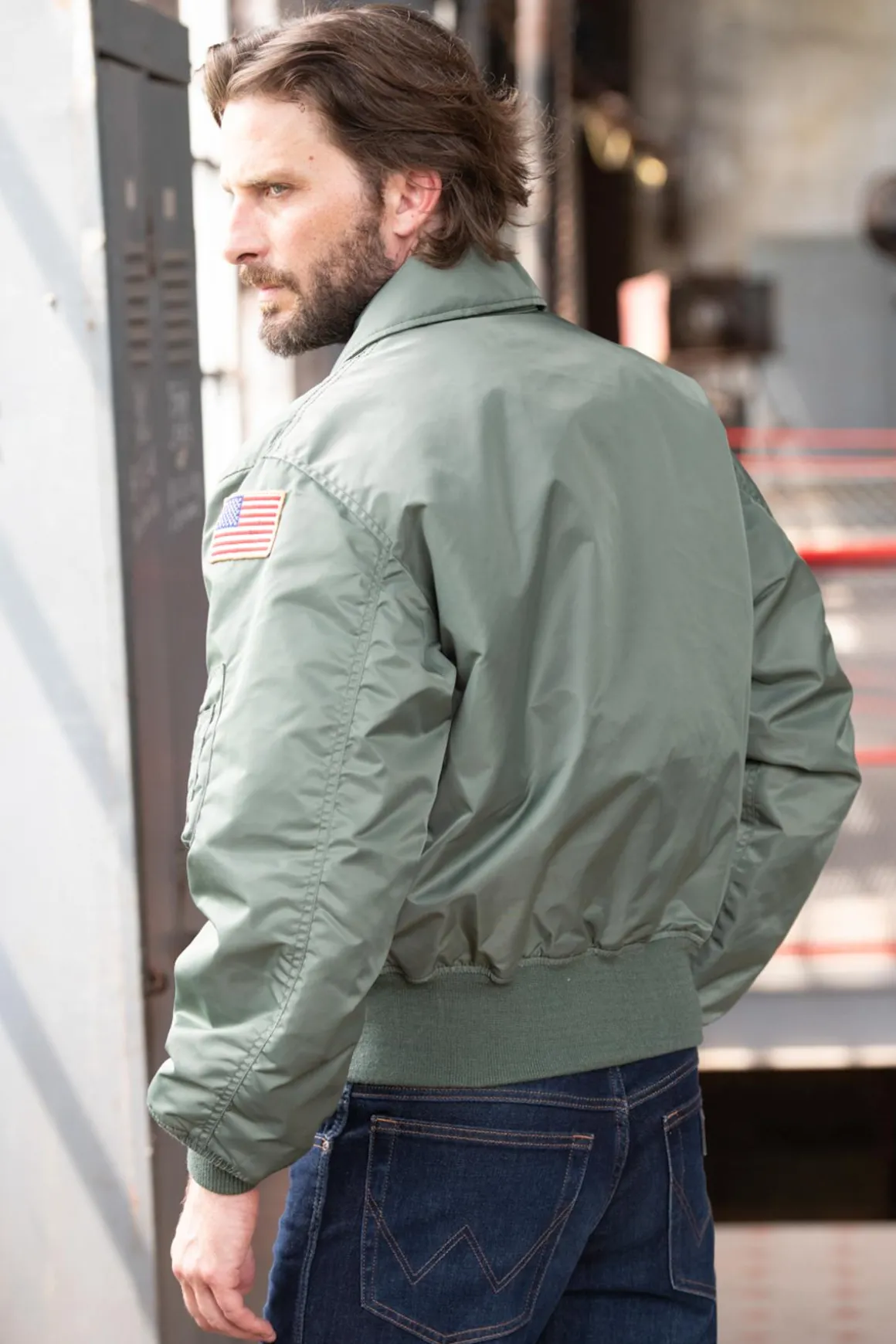Blouson Homme Cooper Original Maverick Cwu-45P Kaki