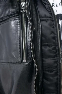 Blouson Homme Daytona Anderson Ic Sheep Tiger Black