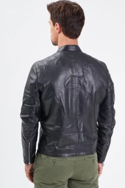 Blouson Homme Daytona Anto Sheep Dutti Black
