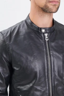 Blouson Homme Daytona Anto Sheep Dutti Black