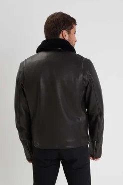 Blouson Homme Daytona Asphalt Cow Malibu Black