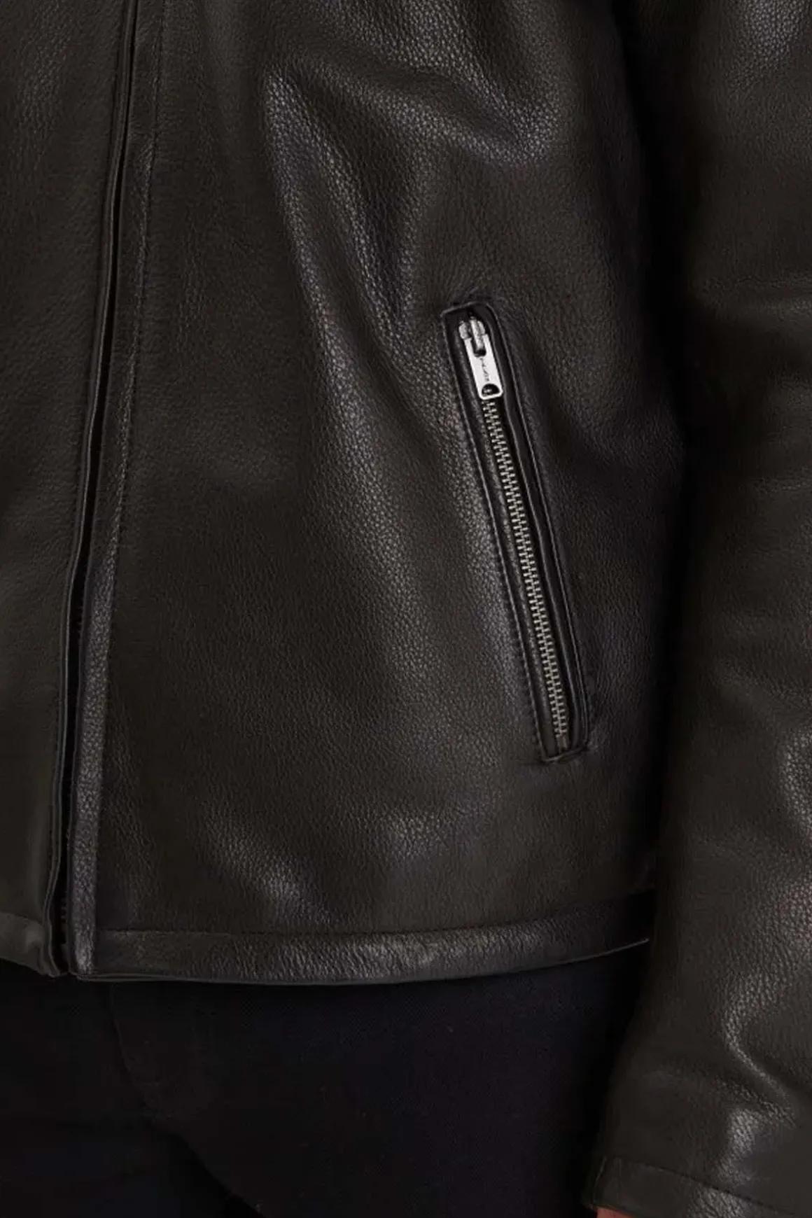 Blouson Homme Daytona Asphalt Cow Malibu Black
