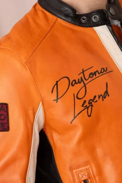 Blouson Homme Daytona Boller Sheep Atlas Veg Burnt Orange