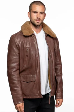 Blouson Homme Daytona Browning Timberstone Brown