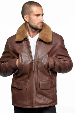 Blouson Homme Daytona Browning Timberstone Brown