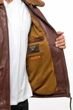 Blouson Homme Daytona Browning Timberstone Brown