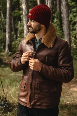 Blouson Homme Daytona Browning Timberstone Brown