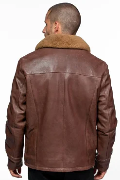 Blouson Homme Daytona Browning Timberstone Brown