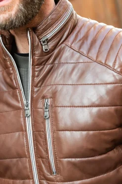 Blouson Homme Daytona Caproni Sheep Elegant Bison