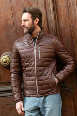 Blouson Homme Daytona Caproni Sheep Elegant Bison
