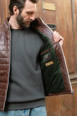 Blouson Homme Daytona Caproni Sheep Elegant Bison