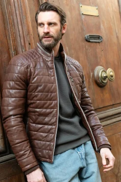 Blouson Homme Daytona Caproni Sheep Elegant Bison