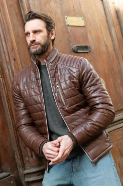 Blouson Homme Daytona Caproni Sheep Elegant Bison