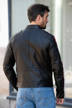 Blouson Homme Daytona Clinch Sheep Canyon Black