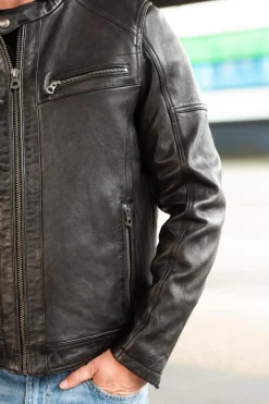 Blouson Homme Daytona Collins Lamb Paolo Black