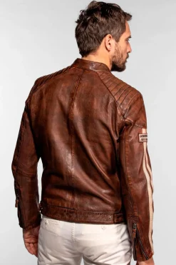 Blouson Homme Daytona Corning Sheep Veg Ro Cracker Rust
