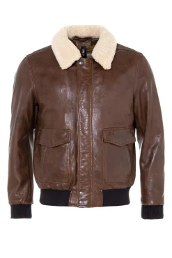 Blouson Homme Daytona Corsair Fur Sheep Petrol Bison