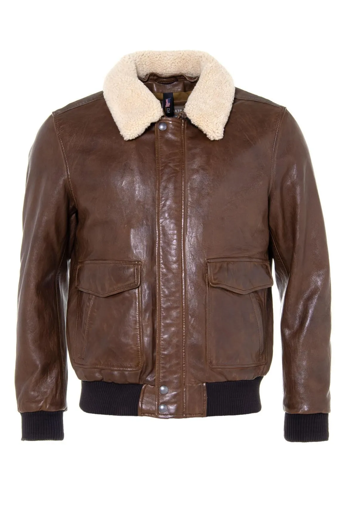 Blouson Homme Daytona Corsair Fur Sheep Petrol Bison