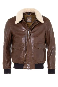 Blouson Homme Daytona Corsair Fur Sheep Petrol Bison