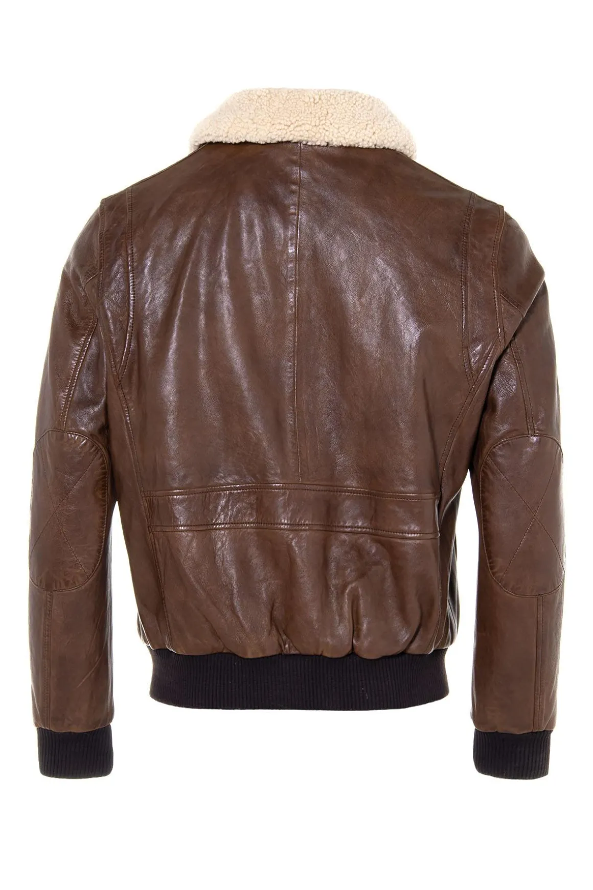 Blouson Homme Daytona Corsair Fur Sheep Petrol Bison