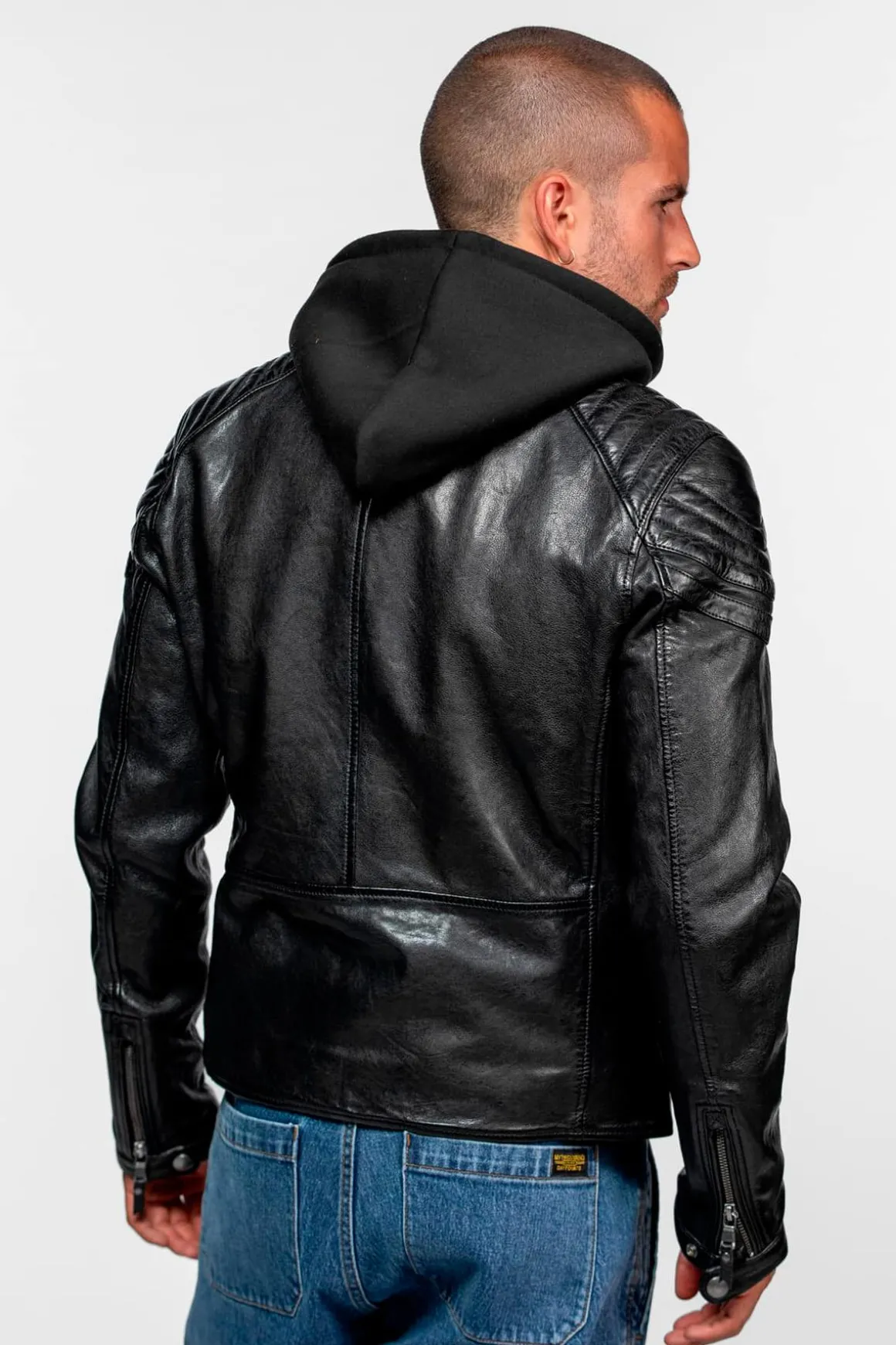 Blouson Homme Daytona Dodds Hood Lamb Vita Black
