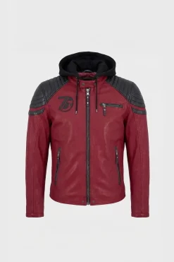 Blouson Homme Daytona Dodds Hood Lamb Vita Syrah