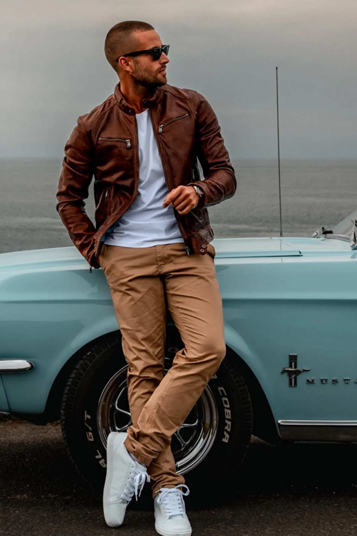 Blouson Homme Daytona Dustin Sheep Tiger Bison