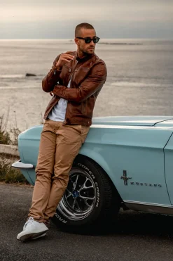 Blouson Homme Daytona Dustin Sheep Tiger Bison