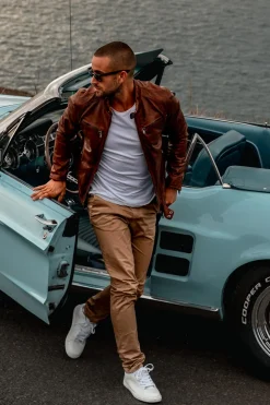 Blouson Homme Daytona Dustin Sheep Tiger Bison