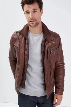 Blouson Homme Daytona Falcon Ic Sheep Manila Bison