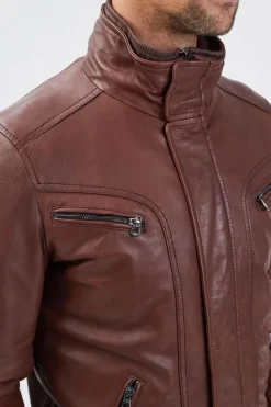 Blouson Homme Daytona Falcon Ic Sheep Manila Bison