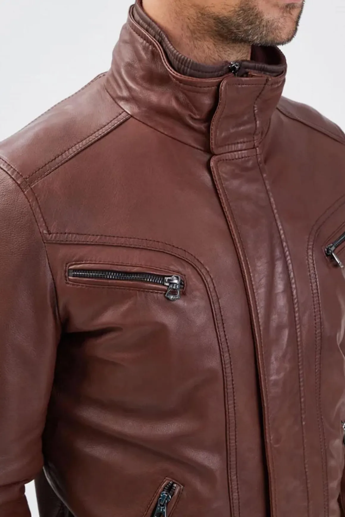 Blouson Homme Daytona Falcon Ic Sheep Manila Bison