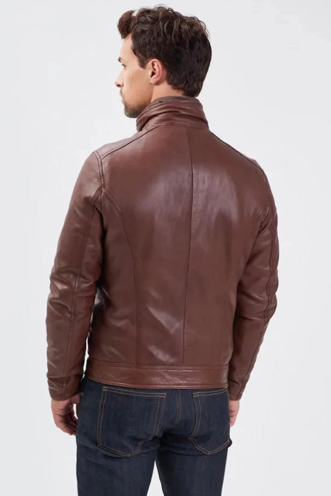 Blouson Homme Daytona Falcon Ic Sheep Manila Bison