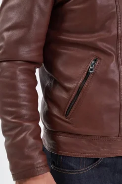 Blouson Homme Daytona Falcon Ic Sheep Manila Bison