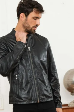Blouson Homme Daytona Ferulli Sheep Dutti Black