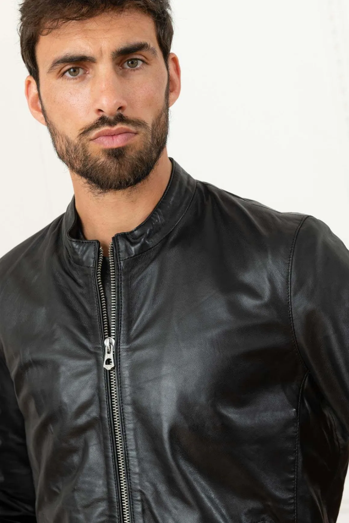 Blouson Homme Daytona Ferulli Sheep Dutti Black